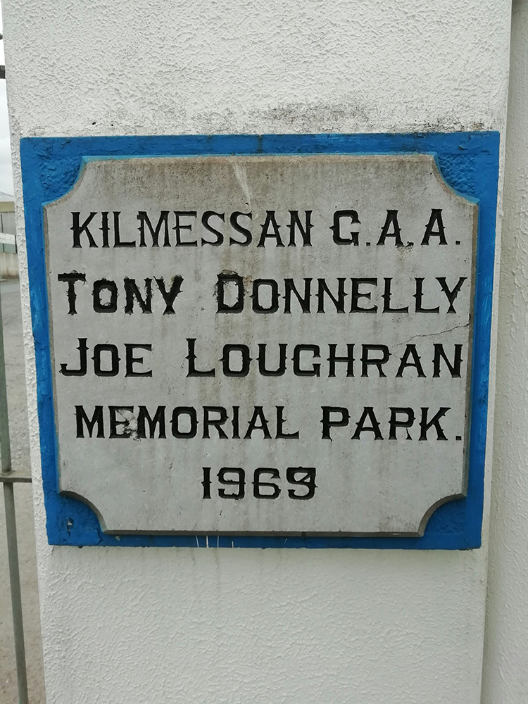 Kilmessan – Cill Mheasáin