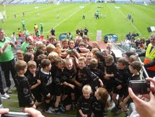 Under 10 in croke park