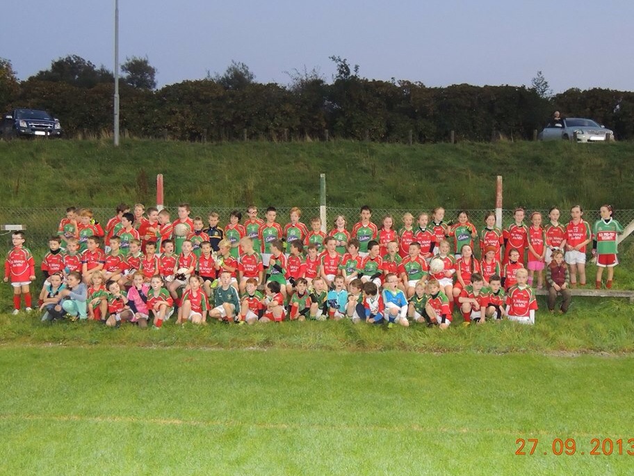 St. Mary’s – Naomh Mhuire