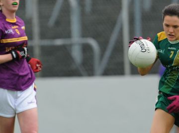 Meath U14 Football Academy training