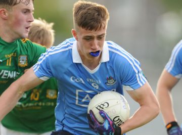 Intermediate Football Final between St Michael’s and Curraha Stream