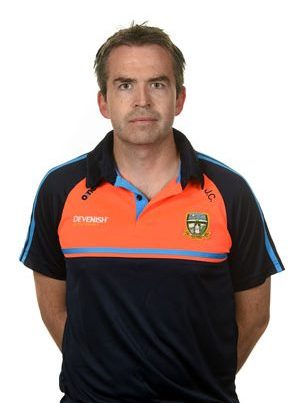 John Coghlan, strength and conditioning coach