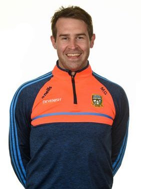 Mark Geraghty, physio