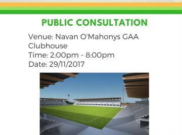 Proposed ReDevelopment of Pairc Tailteann – Public Consultation