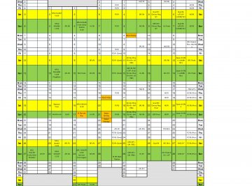 2019 Fixture Planner – Issue 1