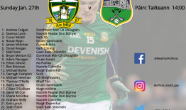 Meath Senior Football v Tipperary