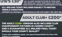 #AllianzLeagues Meath GAA Ticket Information