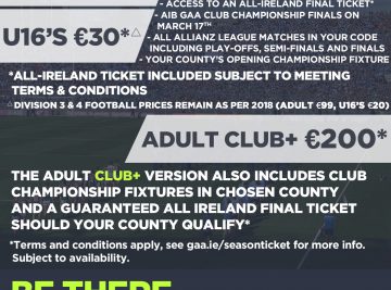 #AllianzLeagues Meath GAA Ticket Information