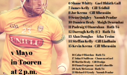 Meath v Mayo – Senior Hurling Team