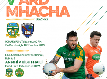 Meath Senior Football Team v Armagh