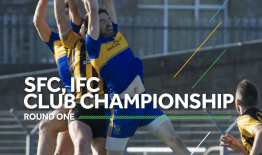 2019 SFC Club Championship Round 1 – Programme