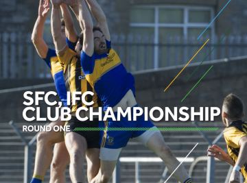 2019 SFC Club Championship Round 1 – Programme