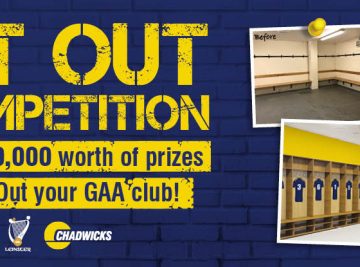 Leinster GAA Chadwicks Kit Out Competition