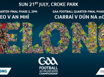 SUPER 8s 2019- Game 2 (Mayo in Croke Park) & Game 3 (Kerry in Páirc Tailteann, Navan)