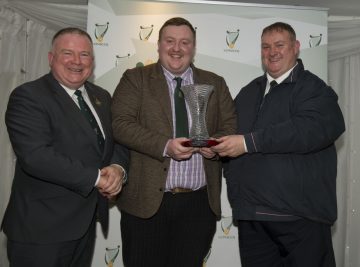 Meath GAA wins 2019 Leinster GAA Best Programme Award and Patrick Coyle receives Referee Medal